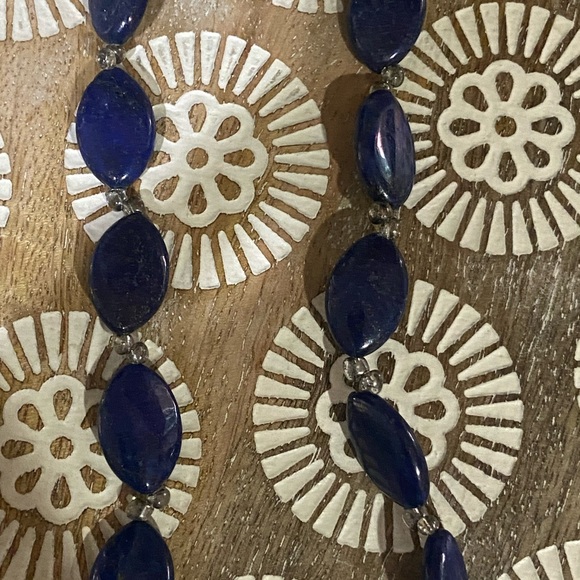 Vintage Lapis Lazuli necklace set - Picture 3 of 9